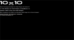 Desktop Screenshot of 10x10.at